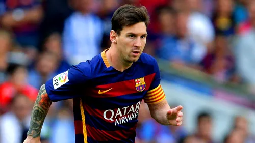 Reacția Barcelonei după ce Messi a fost condamnat la 21 de luni de închisoare cu suspendare