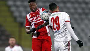 Magaye Gueye, audiat de ANAD! Când se va da o decizie finală în privința fotbalistului de la Dinamo prins dopat