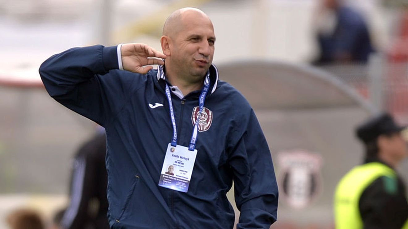 Miriuță a pus tunurile pe jucători după eșecul cu Astra: "Nu meritam mai mult azi. Este important ca băieții să mă respecte"