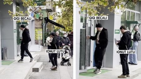 Gigi Becali, nevoie de bani cash! Patronul lui FCSB, urmărit de probleme urgente. Cum a fost surprins în București în prezența „aghiotantului” Ionuț Luțu | FOTO