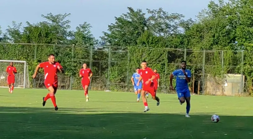 Unirea Slobozia, amical puternic, cu Dinamo. Cum s-a descurcat formația lui Adrian Mihalcea în testul de la Săftica
