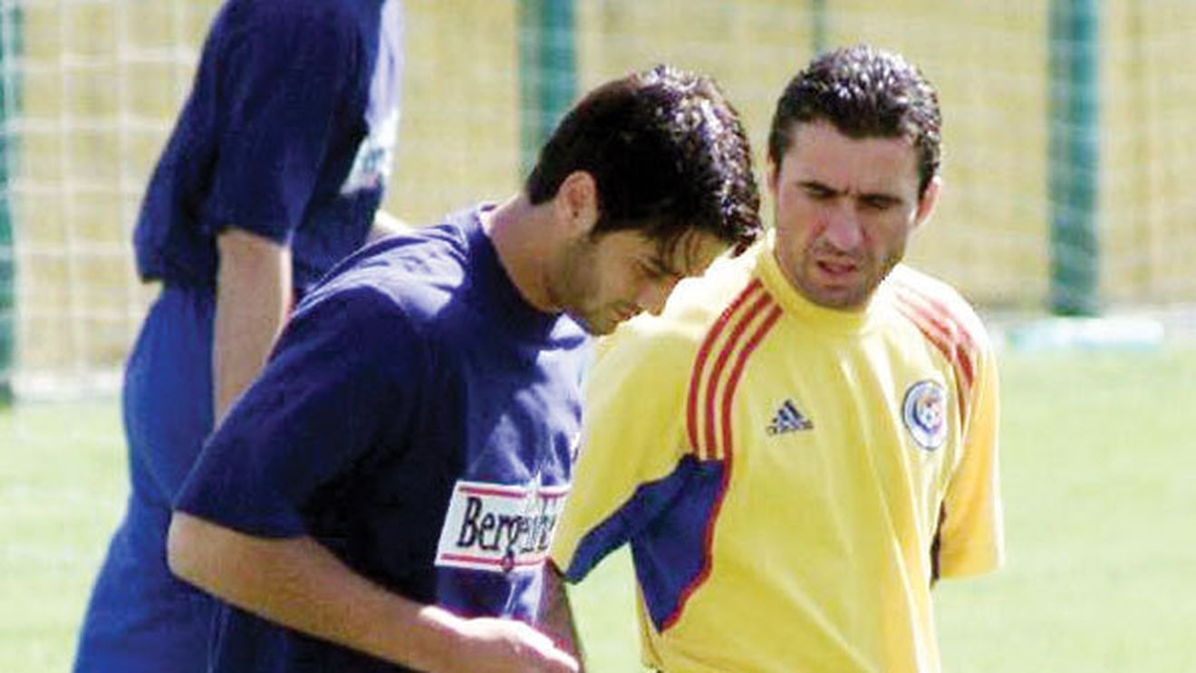 Cristi Chivu și Gică Hagi, incluși de italieni într-un prim „11” prestigios, cu nume mari ale fotbalului mondial