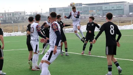 Victorie pentru FC Bihor în primul amical al anului. Orădenii au trecut de U Cluj U19, într-un meci în care au testat doi jucători