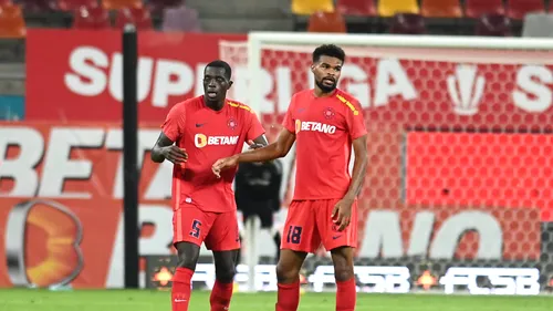 De ce au fost scoși Malcom Edjouma și Joyskim Dawa din lotul lui FCSB pentru meciul cu Rapid: „Nu cred că e o coincidență”
