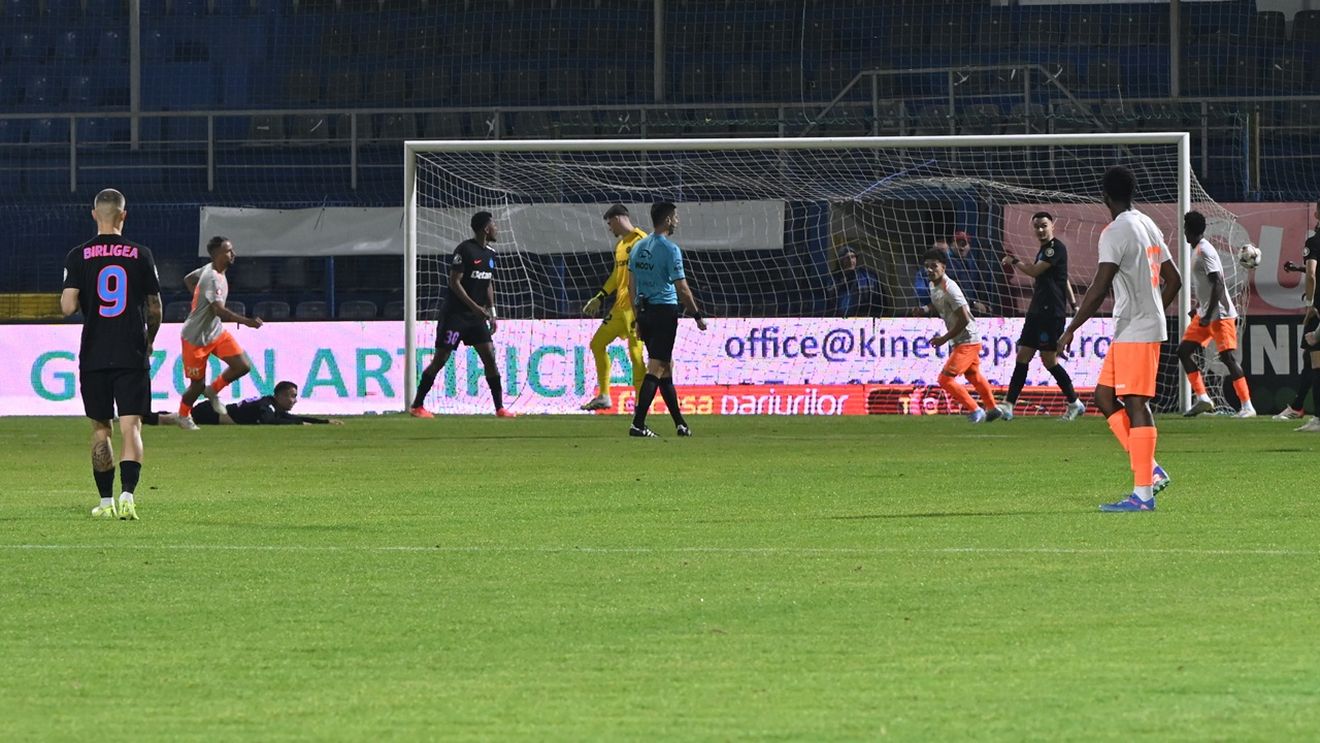 „FC Stan și Bran”. Comentatorul DigiSport a umilit campioana, în meciul cu Metaloglobus