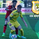 CS Mioveni – FK Miercurea Ciuc se joacă ACUM. Harghitenii sunt groggy. Guțea reușește dubla