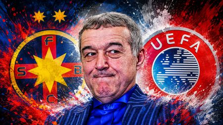 Ce se întâmplă cu „coeficientul UEFA de 100.000.000 de euro”, la care ține Gigi Becali atât de mult. Pe ce loc e FCSB