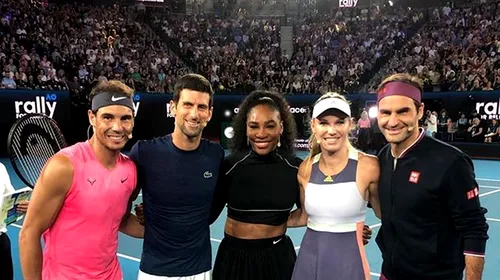 Se întâmplă ceva ce nu s-a mai întâmplat niciodată și nu se va mai întâmpla, probabil, niciodată: Roger Federer, Rafa Nadal, Novak Djokovic și Andy Murray vor juca împreună! Din ce echipă vor face parte: „Va fi ceva unic în istorie”