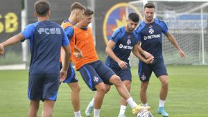 Mihai Stoica a anunțat când revine pe teren David Miculescu: „Probabil că nu va juca duminică!”