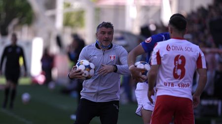UTA s-a salvat de la retrogradare, iar Adrian Mihalcea dezvăluie care e situația sa la echipă. „Trebuie să le punem pe hârtie”