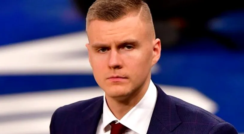 Scandal uriaș în NBA. Kristaps Porzingis este acuzat că a violat și bătut o femeie: a încercat să-i cumpere tăcerea cu 68.000 de dolari