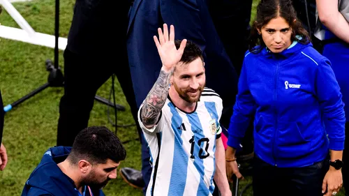 Anunțul anului în fotbalul mondial! Leo Messi pleacă de la PSG. Clubul la care se transferă starul Argentinei