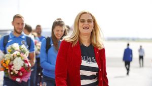 Bilanț excelent după Europenele de canotaj de la Szeged: 8 medalii! Ce a spus Elisabeta Lipă după revenirea sportivilor în țară: „Îmi doresc acest rezultat la Jocurile Olimpice”. FOTO și VIDEO