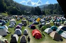 Camping pe stadion! Motivul pentru care arena unei echipe din România a fost invadată de corturi!