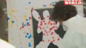 Mai ceva ca Picasso! VIDEO** Vezi ce hobby au Federer și Nadal!