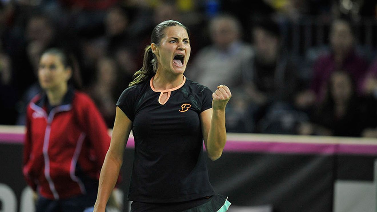 Victorie uriașă pentru Monica Niculescu, în primul tur de la Doha! Românca a eliminat-o pe Lisicki