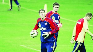 Pantilimon e în formă!