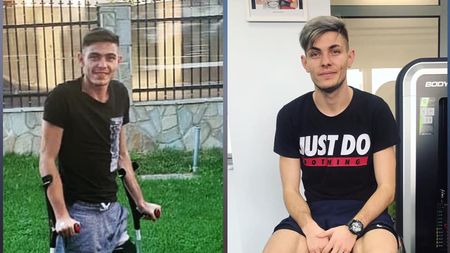 Drama fotbalistului lăsat de izbeliște de clubul din România! Alexandru Băluță i-a plătit operația de 10.000 de euro și acum a revenit pe teren | VIDEO