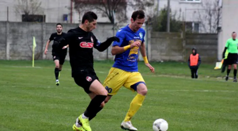 Olimpia și-a îndepărtat singură victoria.** Csik: 