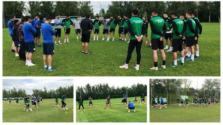 Claudiu Niculescu a avut doar 21 de jucători la reunirea Concordiei. Ilfovenii au avut șase noutăți la primul antrenament, iar șase jucători din campionatul trecut au plecat