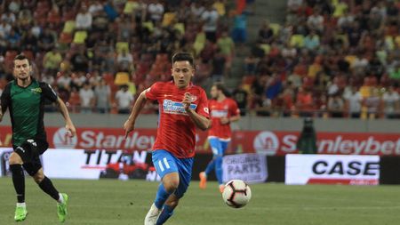 EXCLUSIV | Care e viitorul lui Moruțan la FCSB? "Ar fi păcat!"