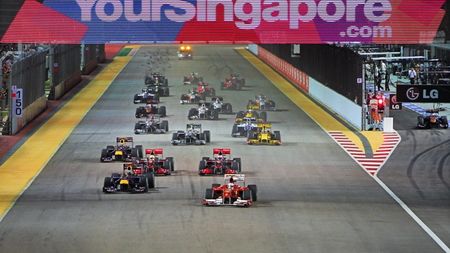 Alonso a câștigat MP din Singapore