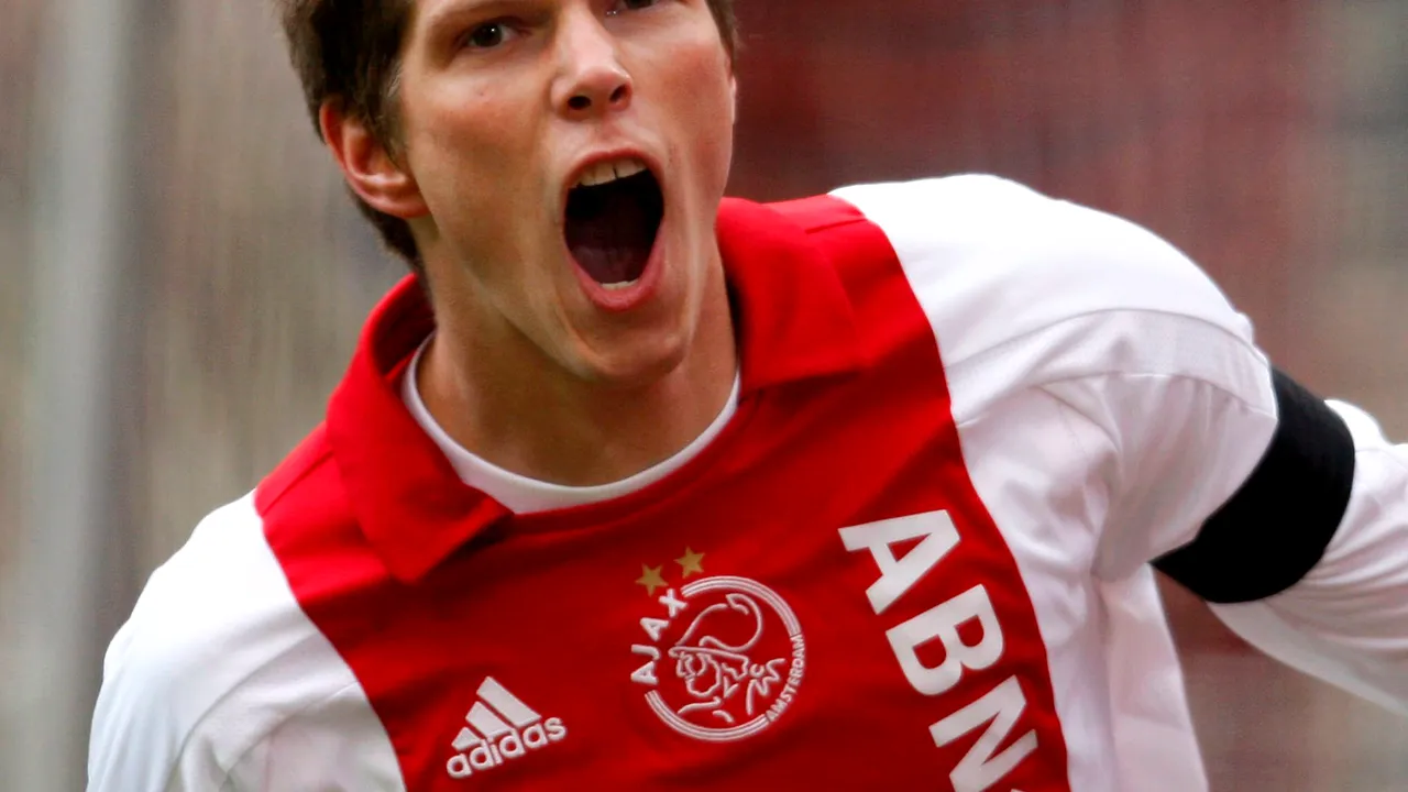 Klaas-Jan Huntelaar, oficial la Real Madrid