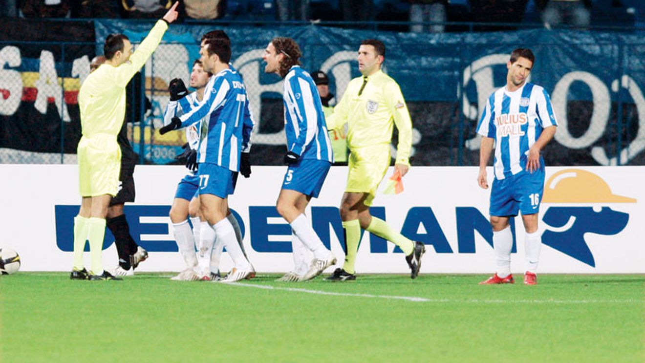 Popa l-a ironizat pe centralul Teo Crăciunescu