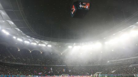 FCSB nu a prins Top 8 în Europa League pe teren, ci în tribune. Asistență fabuloasă pentru trupa lui Gigi Becali