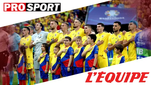 Momentul adevărului: cum văd jurnaliștii străini naționala noastră la EURO! Luc Hagege, reporterul L’Equipe dedicat României și Slovaciei la turneul final, dă verdictul într-o analiză spectaculoasă în exclusivitate pentru ProSport! 