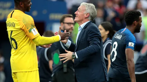 Didier Deschamps: „E ceva miraculos. Fotbaliștii mei au câștigat Cupa Mondială! Sunt super, super fericit!”