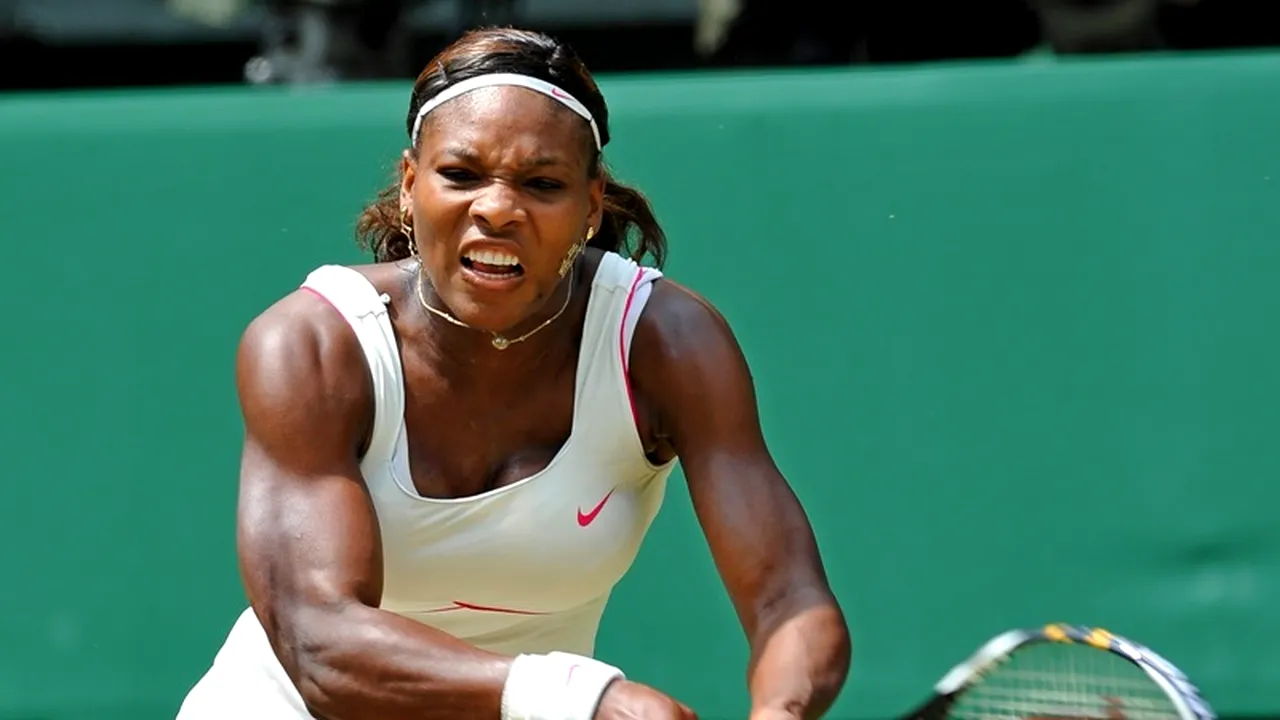 Serena Williams revine pe teren după un an de absență:** 