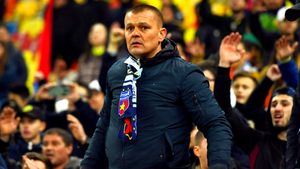 Gheorghe Mustață, cerere șoc după eliminarea FCSB din Cupa României! „Meme, dă-ți demisia urgent și lasă-ne, că tu ai ales să joci cu juniorii” + Pe cine cer ultrașii în locul lui