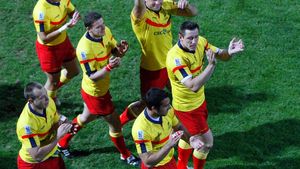 "Stejarii" au fost la 13 minute de un rezultat istoric cu Scoția, la Cupa Mondială