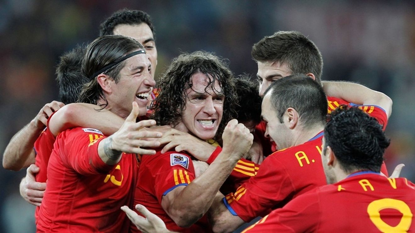 PuyOl**Ã©! Spania - Olanda, finala CM 2010! VIDEO 3D