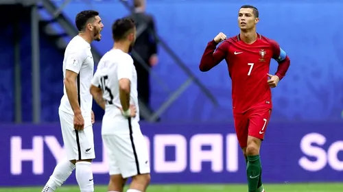 Mexic și Portugalia sunt primele semifinaliste la Cupa Confederațiilor. Akinfeev a îngropat speranțele Rusiei, Cristiano Ronaldo a ajuns la 75 de goluri pentru echipa națională