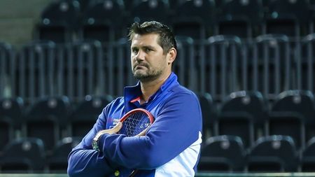 Gabriel Trifu, noul căpitan nejucător al echipei de Cupa Davis a României