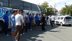 Protest inedit al jucătorilor Universității Craiova! Fotbaliștii cer să fie lăsați să joace pe "Ion Oblemenco"