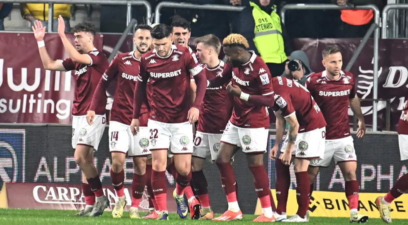 Rapid București - Farul Constanța 5-0, în a 13-a etapă a din Superliga. Prima victorie pe teren propriu în acest sezon pentru echipa lui Marius Șumudică