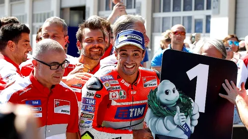 „Maniacul” intră în istorie. Andrea Iannone câștigă pe Red Bull Ring și aduce prima victorie Ducati în MotoGP după 6 ani!