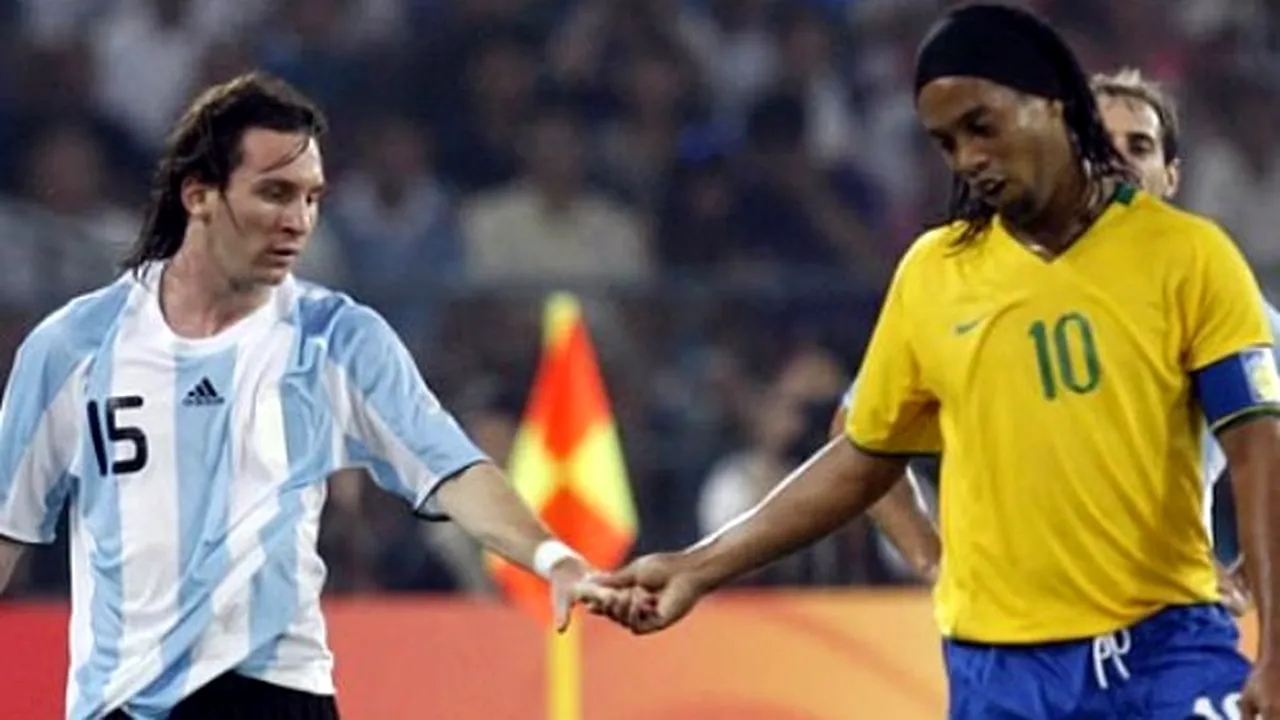 Ronaldinho, come-back pentru amicalul cu Argentina**, după un an și jumătate de pauză: 