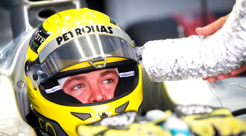 Nico Rosberg și-a prelungit contractul cu Mercedes GP