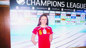 Vitezomană în Vâlcea!** Irina Manaharova, concurența de temut pentru Nechita și Meiroșu