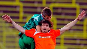 Al doilea transfer al Stelei:** Krum Bibișkov!