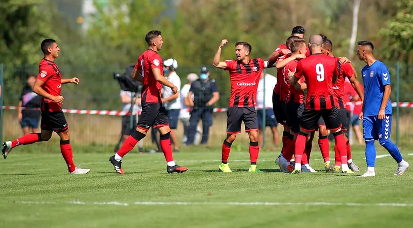 FK Csikszereda merge cu gânduri mari la Metaloglobus. Valentin Suciu: ”Am încredere că putem câștiga.” Ciucanii nu pot conta pe fotbalistul care a adus victoria în cupă