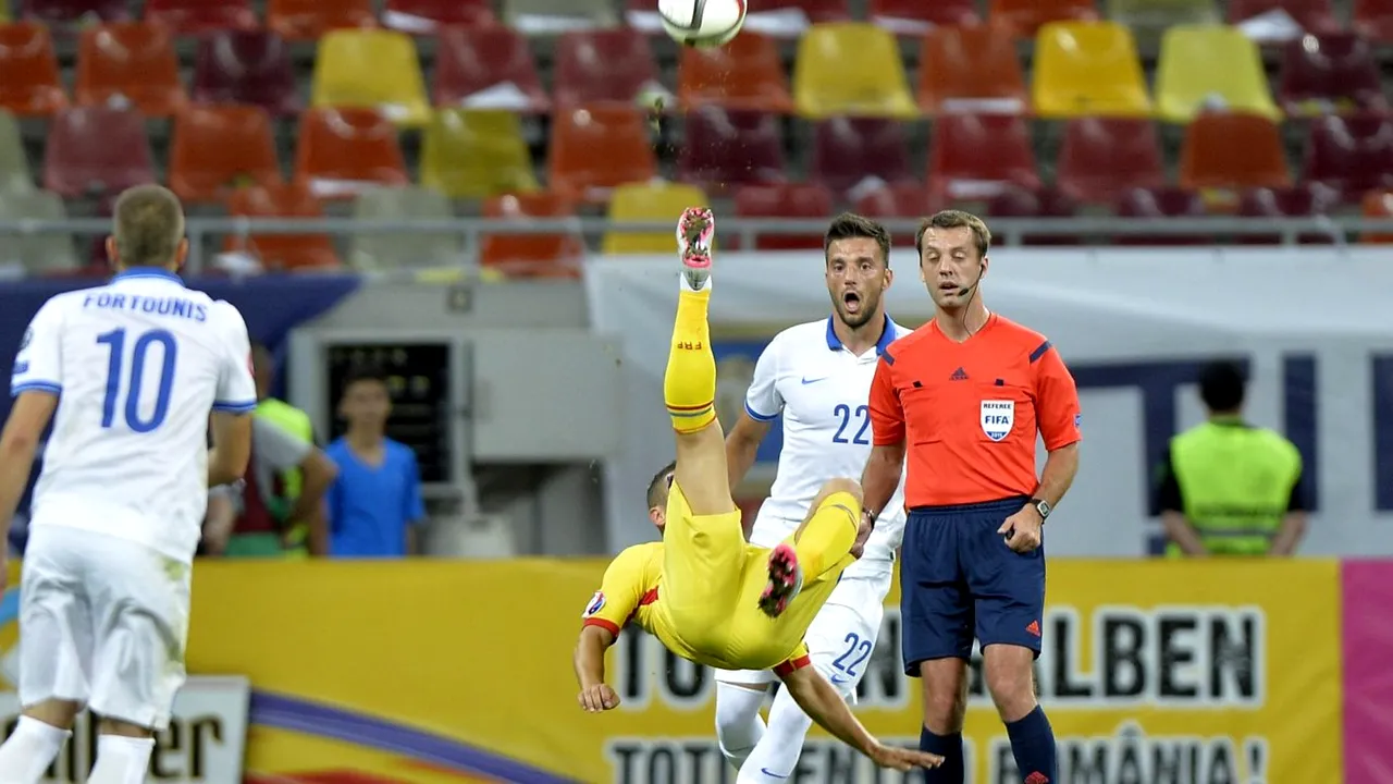 România a aflat arbitrul care va conduce meciul împotriva Islandei! Centralul ne-a mai fluierat în trei rânduri, cu ghinion de fiecare dată