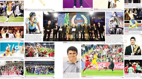 20 de evenimente sportive pentru 12 luni!** FOTO. Momentele anului 2012 și „harta” lui 2013 în sport