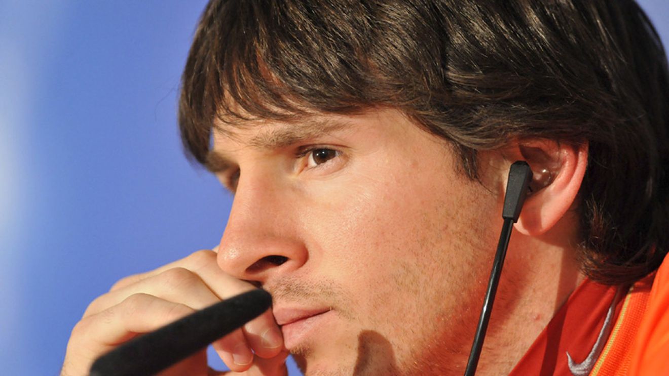 Messi: „Va fi pentru prima dată când voi juca într-o finală de Liga Campionilor"