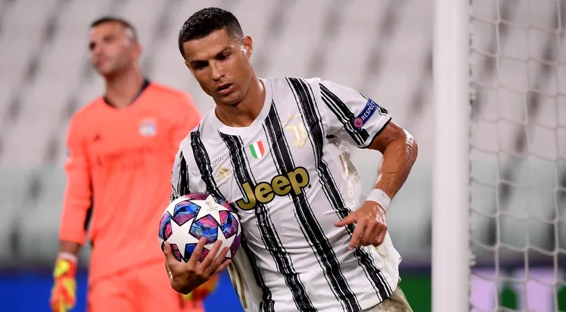 BREAKING NEWS | Cristiano Ronaldo are COVID-19. Ultimele detalii despre starea jucătorului lui Juventus