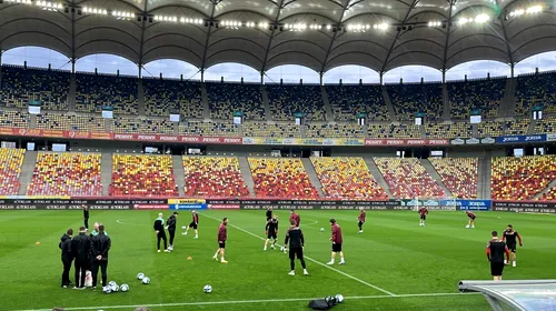 Cum arată gazonul de pe Arena Națională înaintea meciului România – Belarus! „Tricolorii” n-au nicio scuză dacă nu câștigă | VIDEO & FOTO